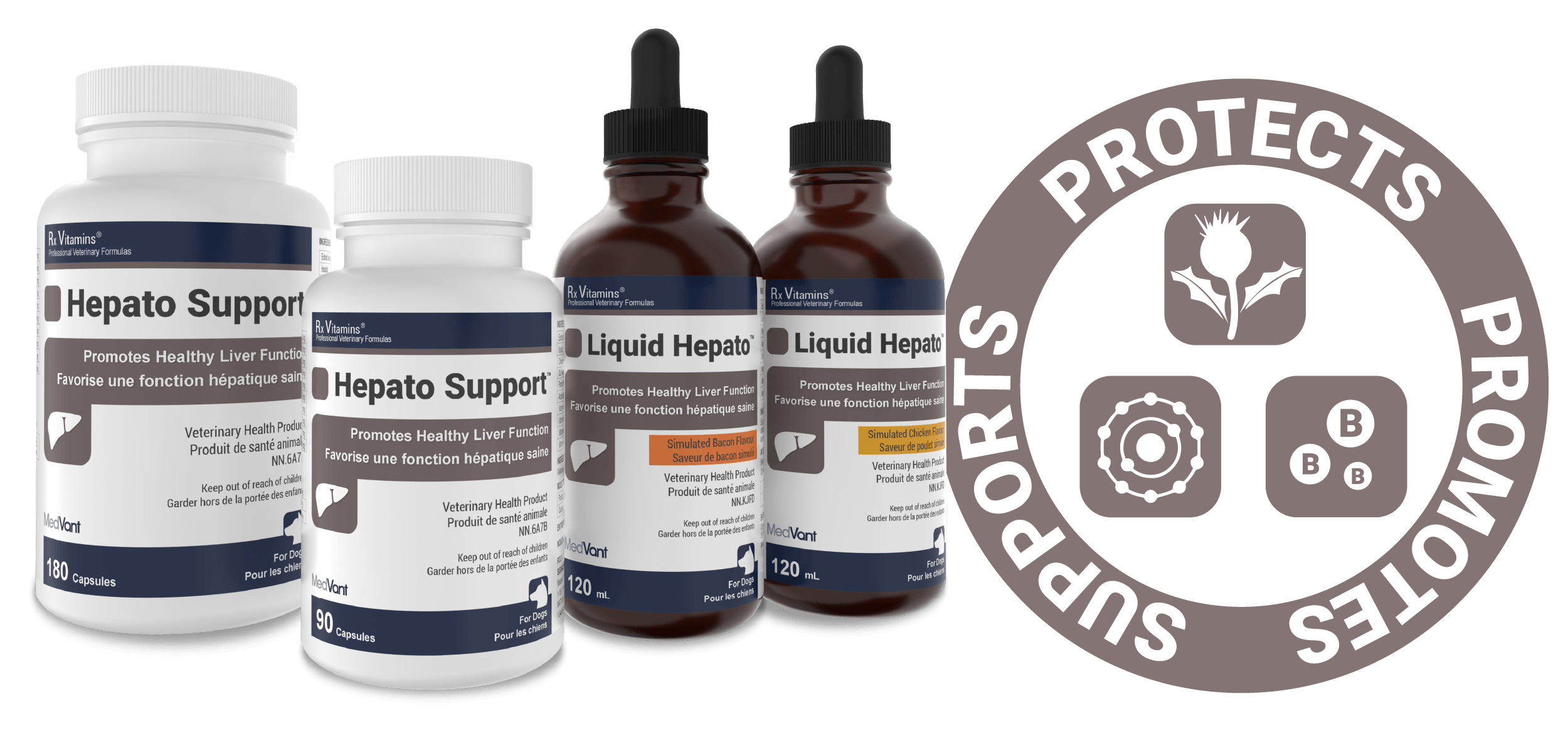 Complete liver support that's easy to give.